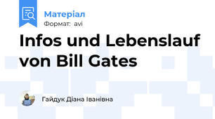 Infos und Lebenslauf von Bill Gates