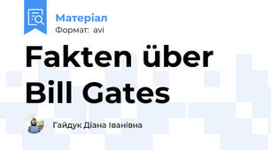 Fakten über Bill Gates