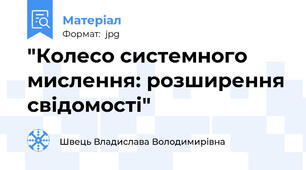 "Колесо системного мислення: розширення свідомості"