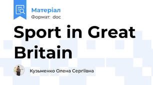 Sport in Great Britain