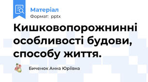Кишковопорожнинні особливості будови, способу життя.