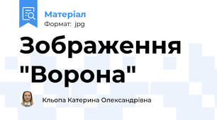 Зображення "Ворона"