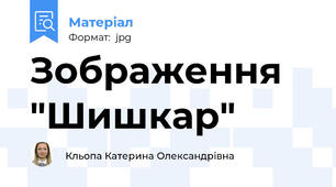 Зображення "Шишкар"