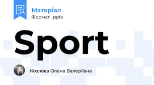 Sport