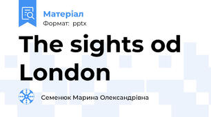 The sights od London