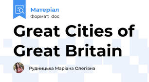 Great Cities of Great Britain