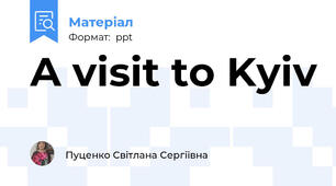 A visit to Kyiv