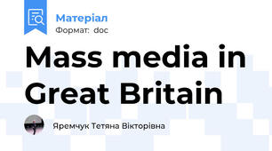 Mass media in Great Britain