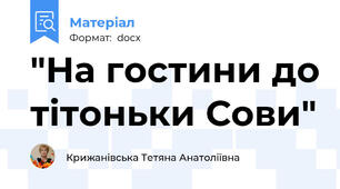 "На гостини до тітоньки Сови"