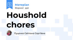 Houshold chores