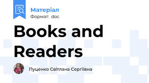 Books and Readers