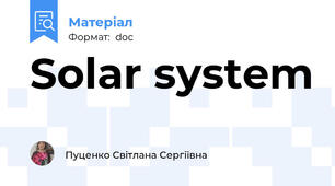 Solar system
