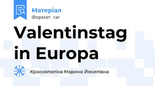 Valentinstag in Europa