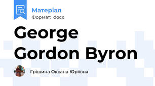 George Gordon Byron