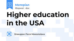 Higher education in the USA