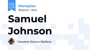 Samuel  Johnson