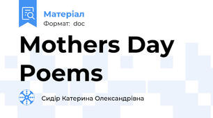 Mothers Day Poems