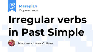 Irregular verbs in Past Simple
