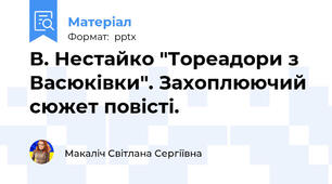 В. Нестайко "Тореадори з Васюківки". Захоплюючий сюжет повісті.