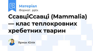 Ссавці́Ссавці́ (Mammalia) — клас теплокровних хребетних тварин