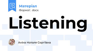 Listening