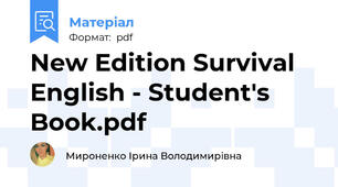 New Edition Survival English - Student's Book.pdf