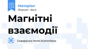 Магнітні взаємодії