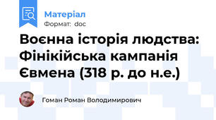 Воєнна історія людства: Фінікійська кампанія Євмена (318 р. до н.е.)