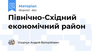 Північно-Східний економічний район