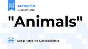 "Animals"