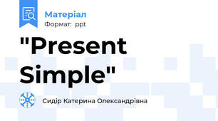 "Present Simple"
