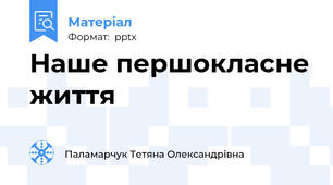 Наше першокласне життя