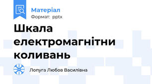 Шкала електромагнітни коливань