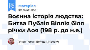 Воєнна історія людства: Битва Публія Віллія біля річки Аоя (198 р. до н.е.)