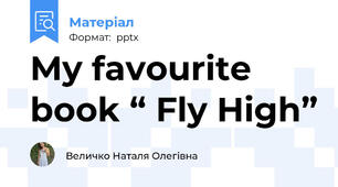 My favourite book “ Fly High”