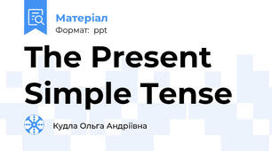 The Present Simple Tense