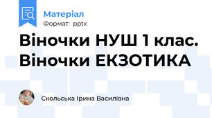 Віночки НУШ 1 клас. Віночки ЕКЗОТИКА