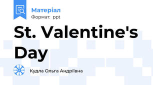 St. Valentine's Day