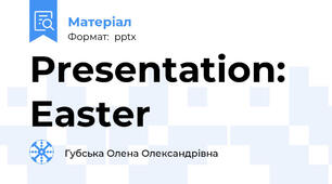 Presentation: Easter