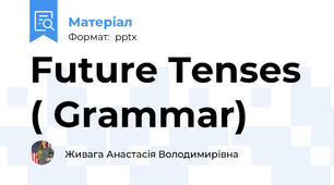 Future Tenses ( Grammar)