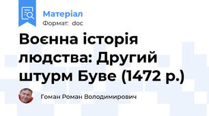 Воєнна історія людства: Другий штурм Буве (1472 р.)