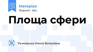 Площа сфери
