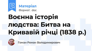Воєнна історія людства: Битва на Кривавій річці (1838 р.)