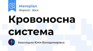 Кровоносна система