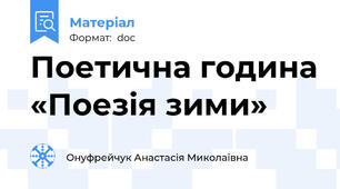 Поетична година «Поезія зими»
