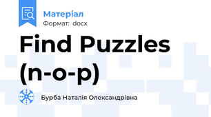Find Puzzles (n-o-p)