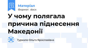У чому полягала причина піднесення Македонії