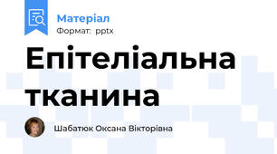 Епітеліальна тканина