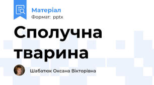 Сполучна тварина