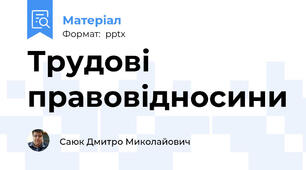 Трудові правовідносини